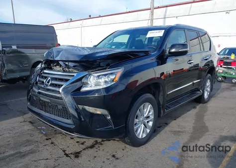 2015 Lexus Gx 460 z USA, uszkodzony, nr VIN JTJBM7FX9F5102867